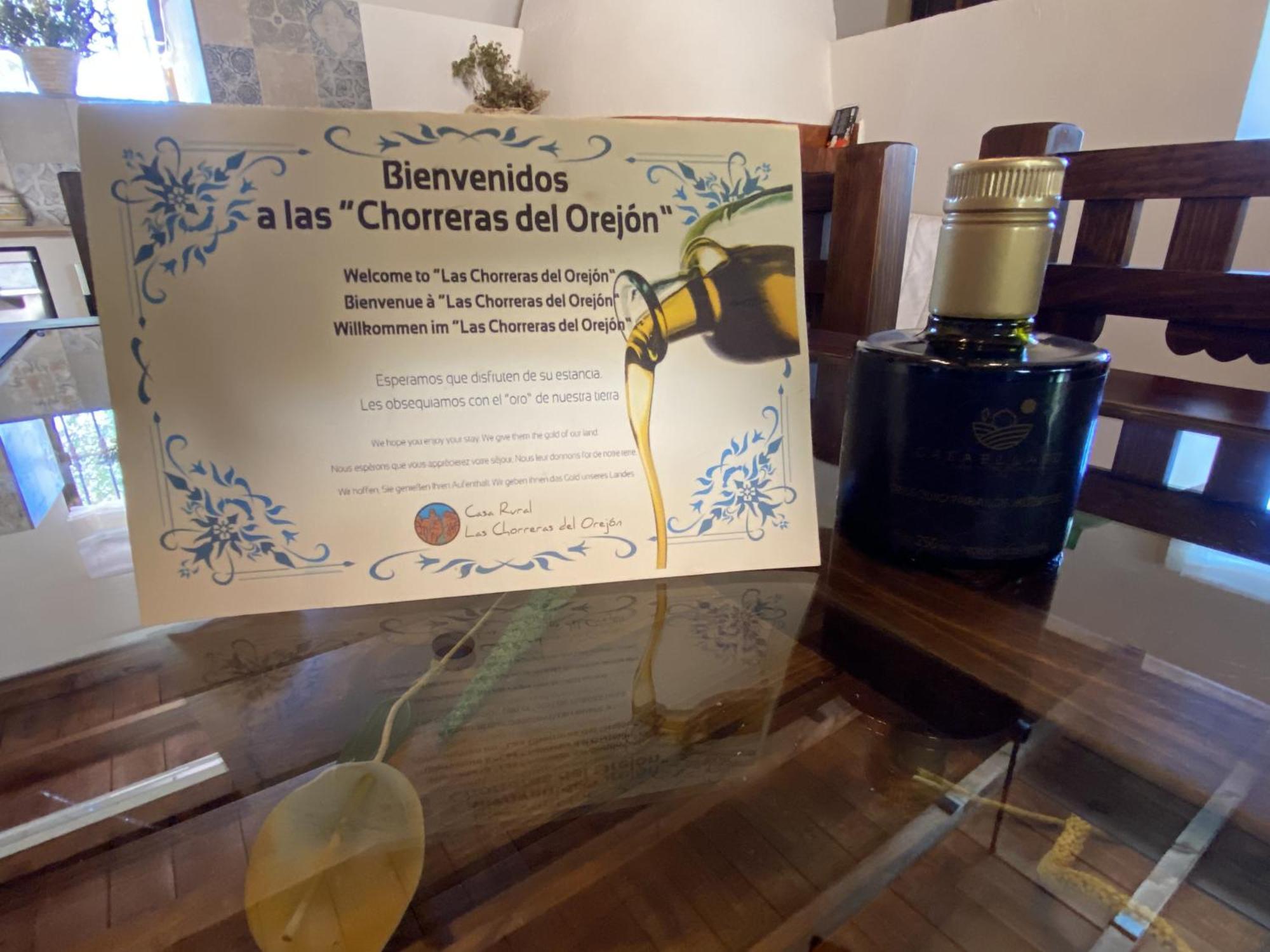 Las Chorreras Del Orejon 2 Villaviciosa de Cordoba Bagian luar foto