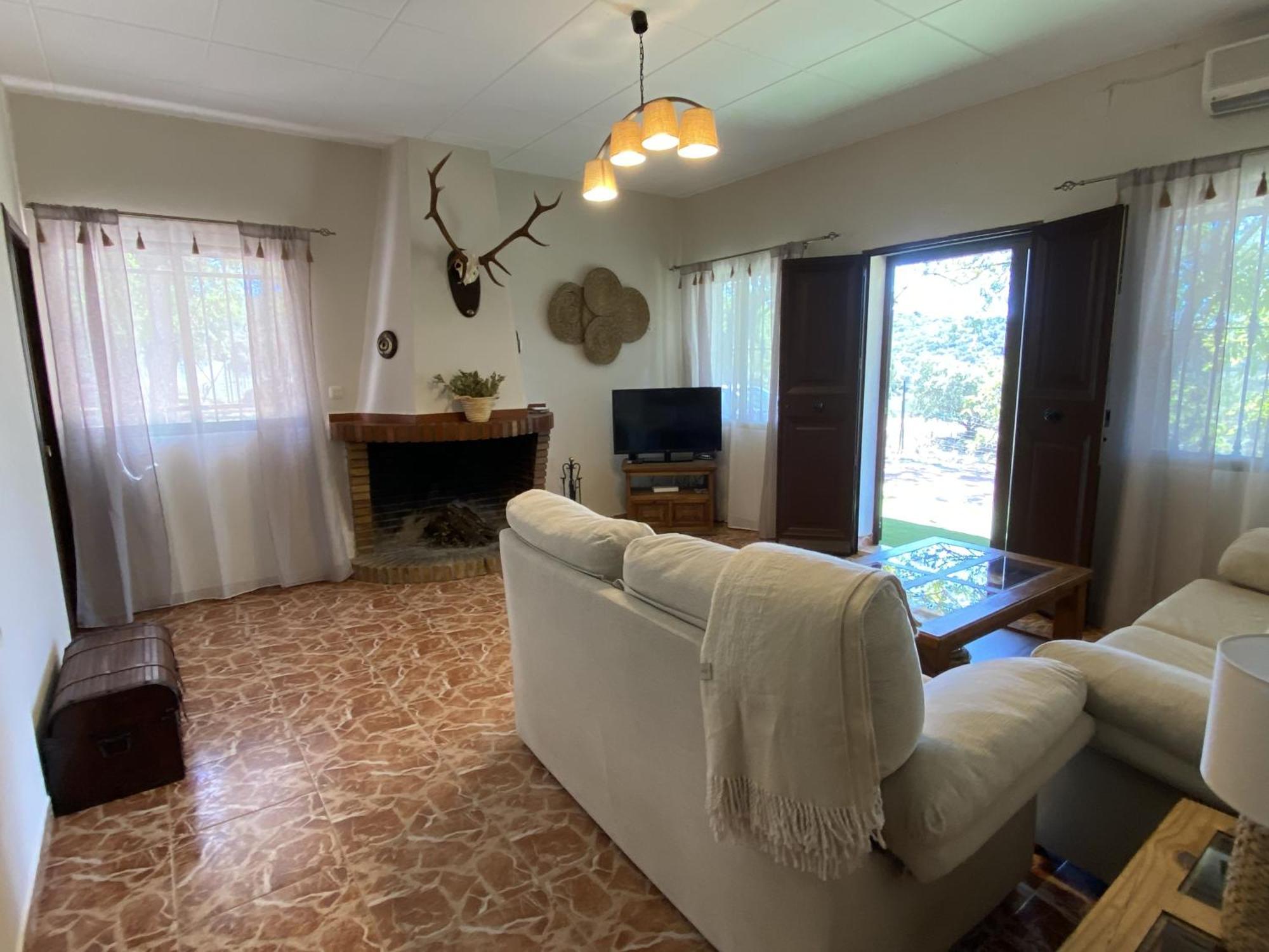 Las Chorreras Del Orejon 2 Villaviciosa de Cordoba Bagian luar foto