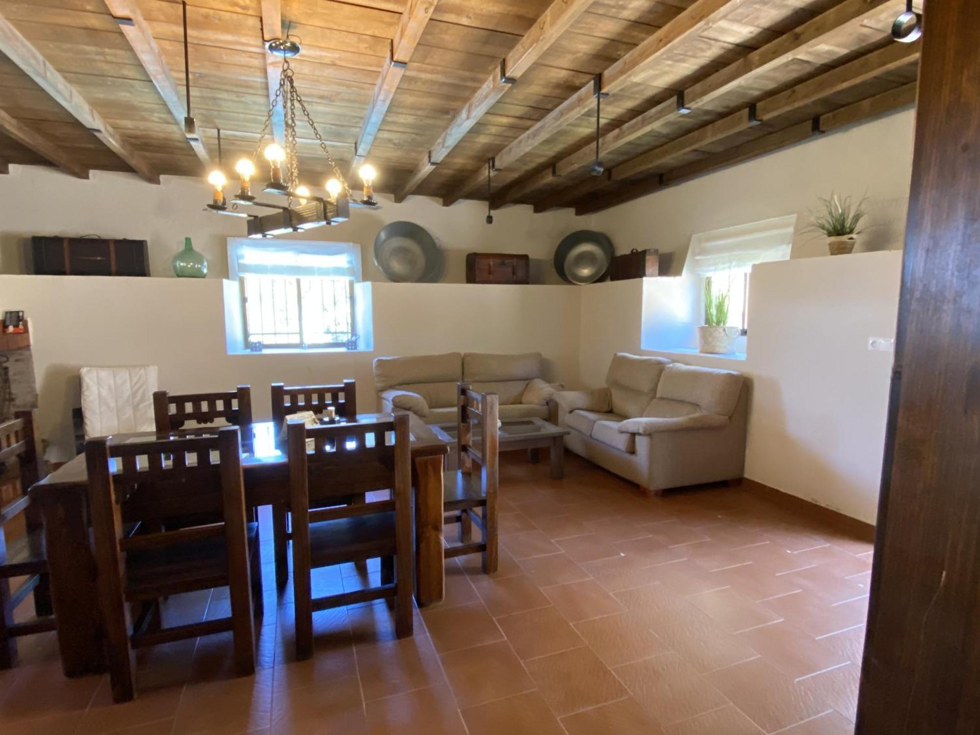Las Chorreras Del Orejon 2 Villaviciosa de Cordoba Bagian luar foto